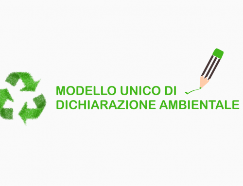Modello Unico di Dichiarazione ambientale (MUD) 2021